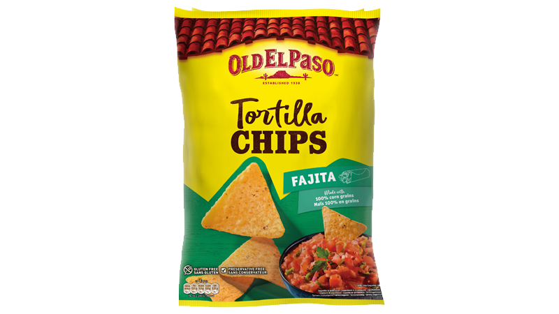 Tortilla Fajita Chips