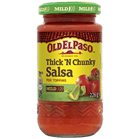 chunky salsa mild