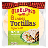 soft flour tortillas